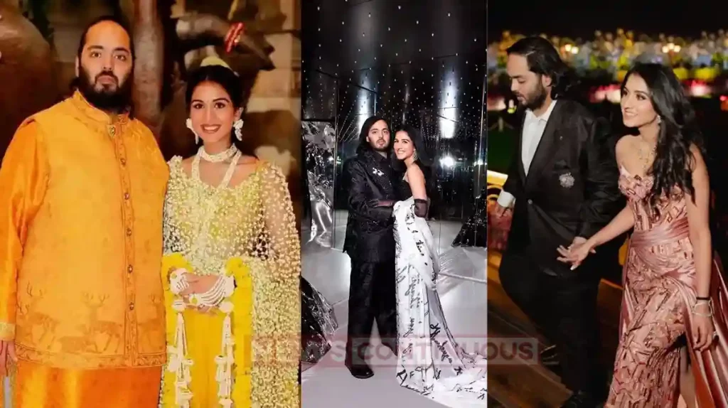 anant and radhika most expensive wedding in the world