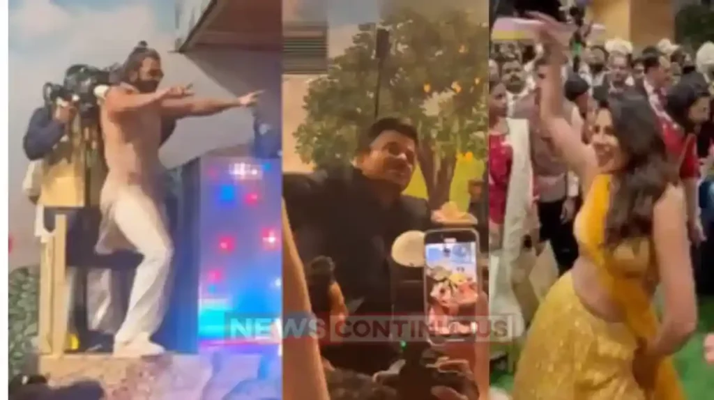 anant and radhika wedding shahrukh khan to rajnikanth these celebs dance in barat