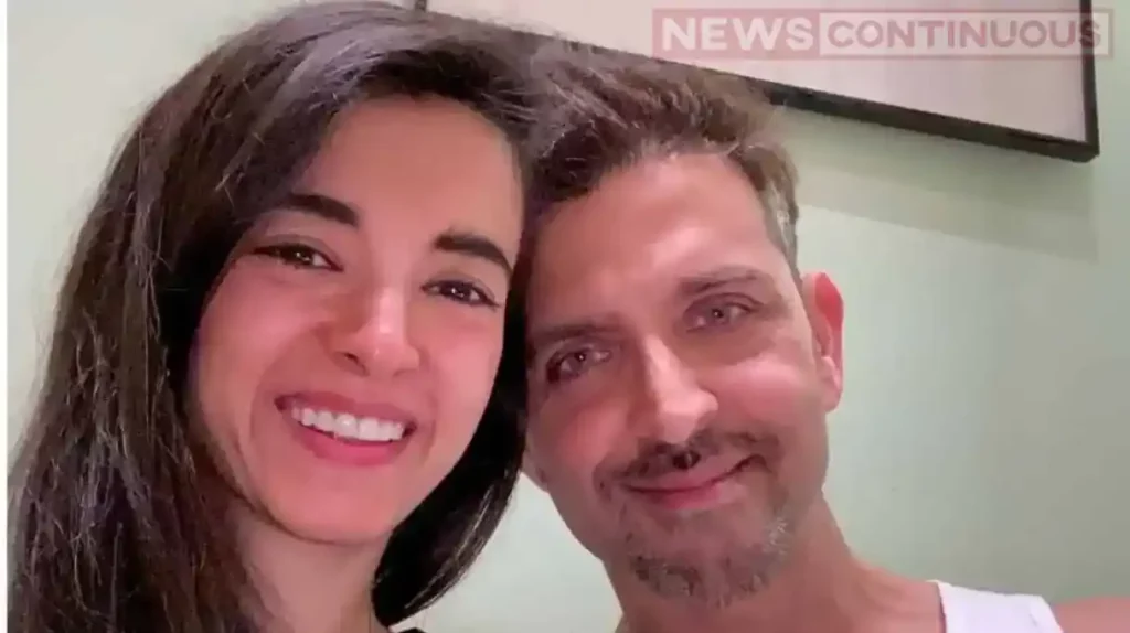 hrithik roshan and saba azad went for movie date amid breakup rumors
