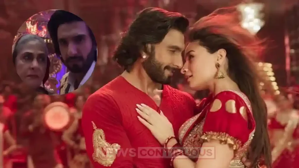 jaya bachchan was seen teasing ranveer singh actress funny video goes viral