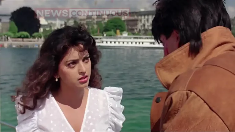 juhi chawla told shahrukh khan dialogue k k k kiran in darr movie