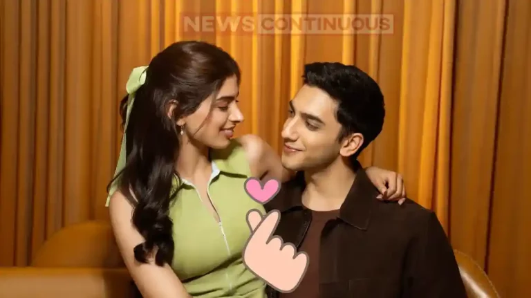 Khushi kapoor, ramp walk, vedang raina, rumored boyfriend, india couture week