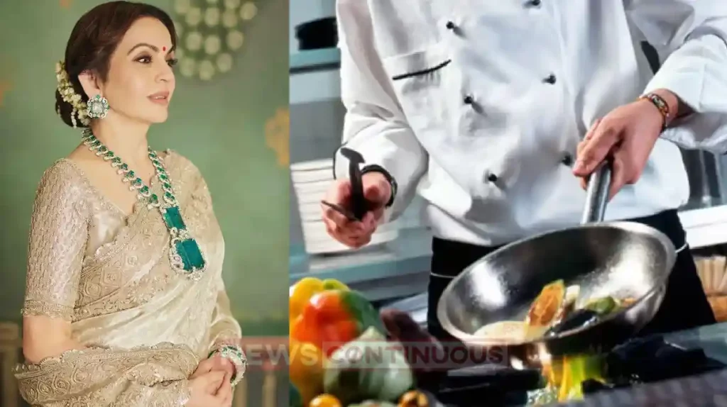 nita ambani cook whooping salary will give you a shock