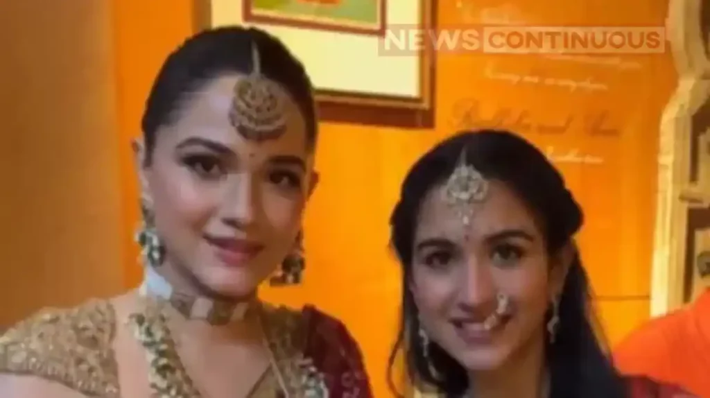 radhika merchant grah shanti puja ahead of wedding with anant ambani