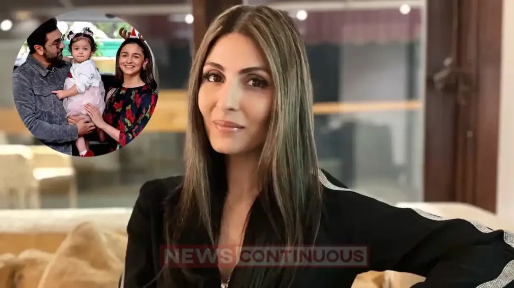 riddhima kapoor reveals what ranbir and alia daughter raha calls her