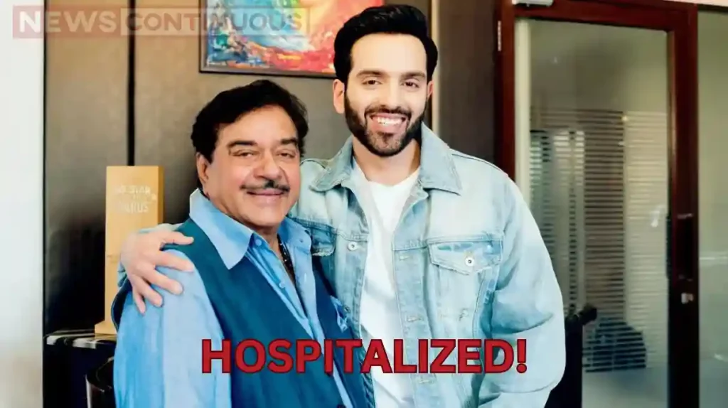 shatrughan sinha hospitalized due to fever and weakness