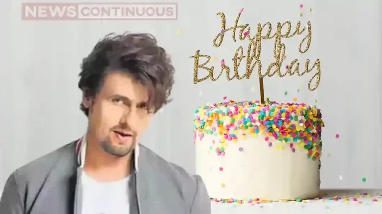 sonu nigam birthday special know unknown fact of singer sonu nigam birthday special know unknown fact of singer