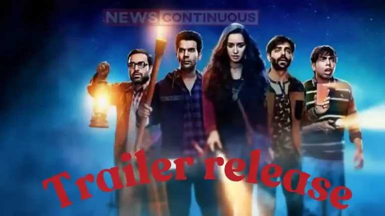 stree 2 trailer release shraddha kapoor rajkumar rao film