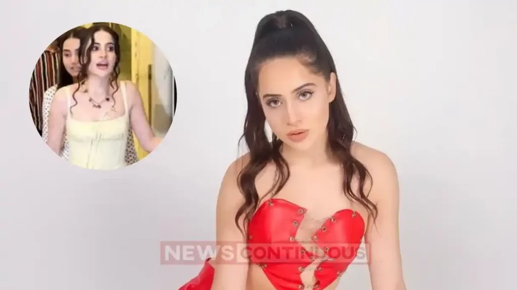 urfi javed steps out drunk again video goes viral