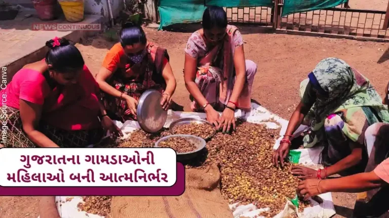 women of Gujarat became self-sufficient, 8500 sisters of the Sakhi Mandal Collected 5 thousand metric tons lemons in three months, and raised an income of ₹ 4 crore