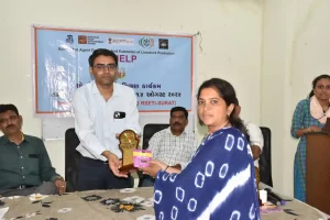 'A Help' training was given to the animal loving sisters in Surat, certificates were also awarded to the trained sisters of these talukas