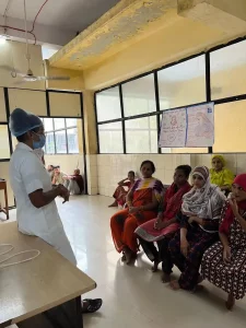 A 'human milk bank' like 'Amrit' at this hospital in Surat for newborns at the end of 'World Breastfeeding Week'.