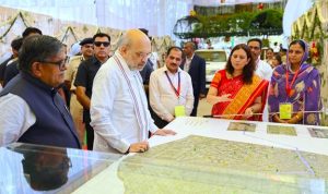 Amit Shah inaugurated 24×7 Water Supply Project at Manimajra, Chandigarh under Smart City Mission