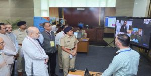 Amit Shah launched e-Sakshya, Nyaya Setu, Nyaya Shruti and e-Summon App for three new criminal laws in Chandigarh.