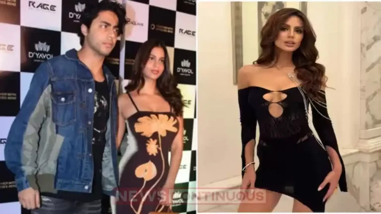 Aryan khan and suhana khan attend the party shahrukh khan son rumoured girlfriend larissa bonesi also spotted same party Aryan khan and suhana khan attend the party shahrukh khan son rumoured girlfriend larissa bonesi also spotted same party