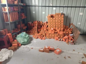 Attention ladies! Factory making fake cosmetic product caught in Surat, worth of lakhs confiscated..