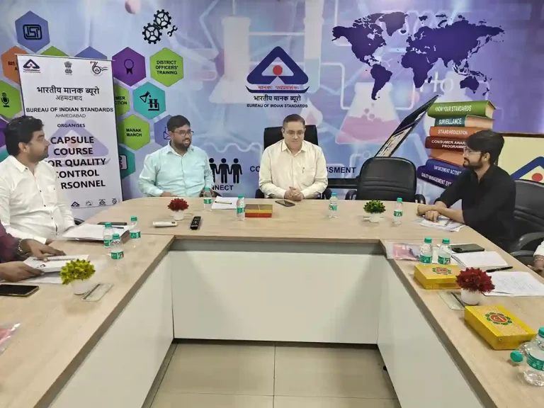 BIS Ahmedabad organized a two-day capsule course for quality control personnel of PVC and HDPE industries BIS Ahmedabad organized a two-day capsule course for quality control personnel of PVC and HDPE industries