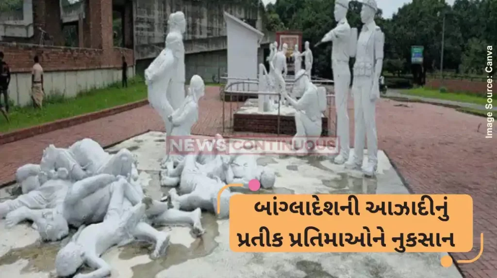 Bangladesh crisis Bangladesh Violence Pakistan Army 1971 Surrender Statue Vandalised In Mujibnagar