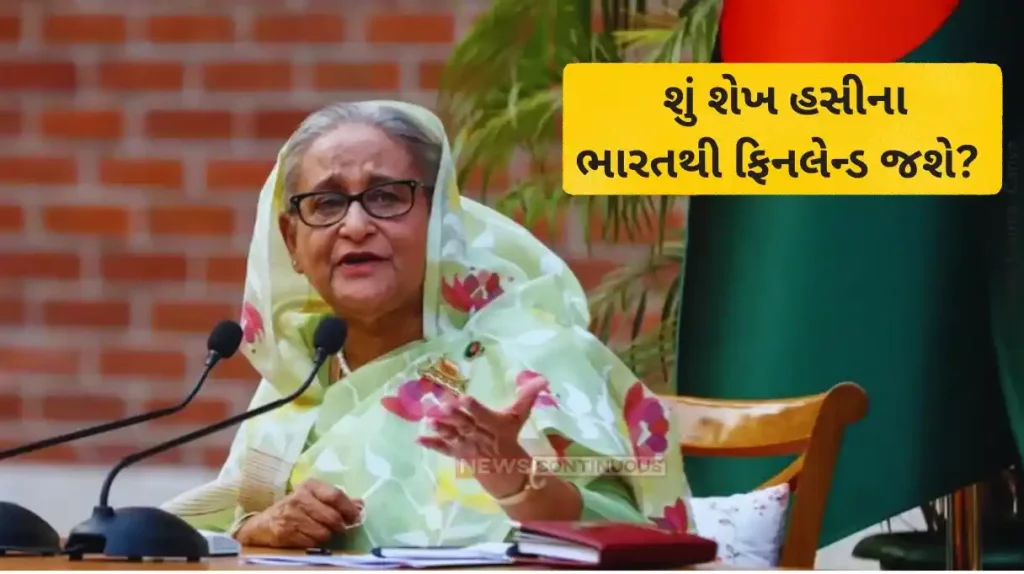 Bangladesh crisis Sheikh Hasina's next move, Delhi, UAE, or Finland Son Sajeeb Wazed Joy reveals plans
