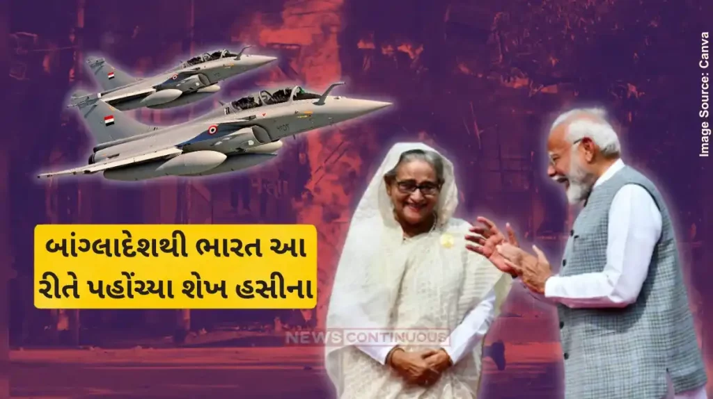Bangladesh protests Rafales deployed, NSA Doval in action,How India shielded Sheikh Hasina’s flight from potential threats