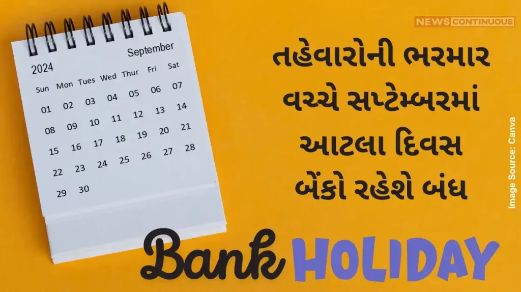 Bank Holiday September Bank Holidays in September 2024, A complete state-wise list of government holidays in September