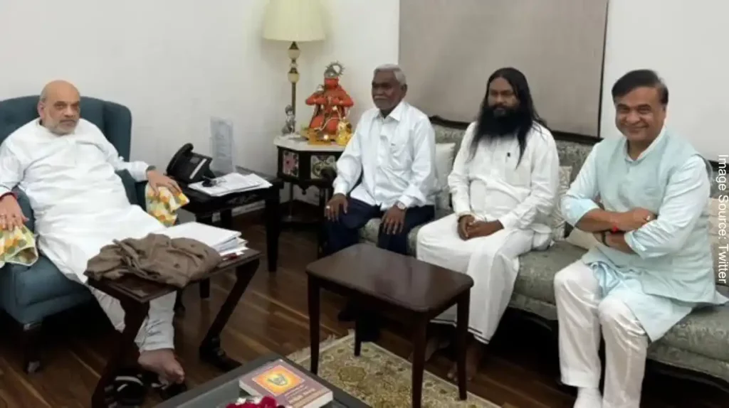 Big advantage for BJP in Jharkhand, Former CM of Jharkhand Champai Soren on the way of BJP..