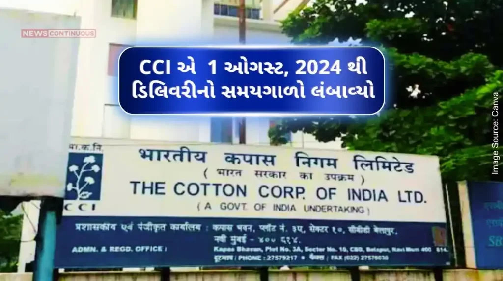 CCI extended the delivery period from August 1, 2024 by so many days