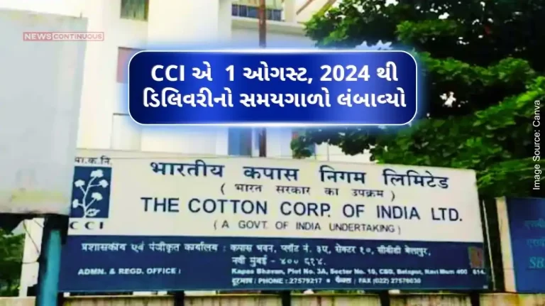 CCI extended the delivery period from August 1, 2024 by so many days