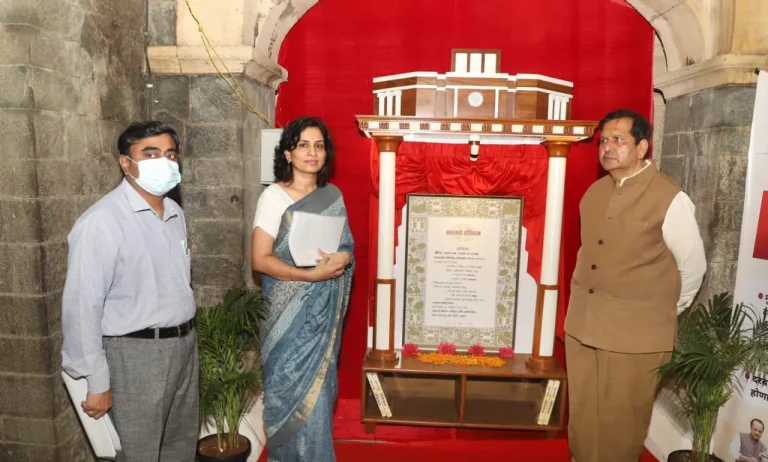 Constitution temple will be built in 582 educational institutions of Maharashtra, inauguration will be on 15th August