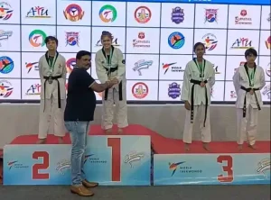 Five children of Surat's Malhotra family are representing the state and country at national and international levels in Taekwondo competitions.