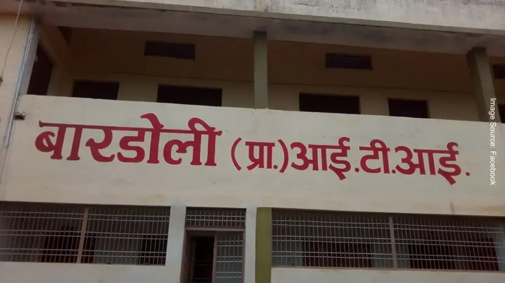 Golden chance to get admission for 4th round on 31st August at Bardoli ITI