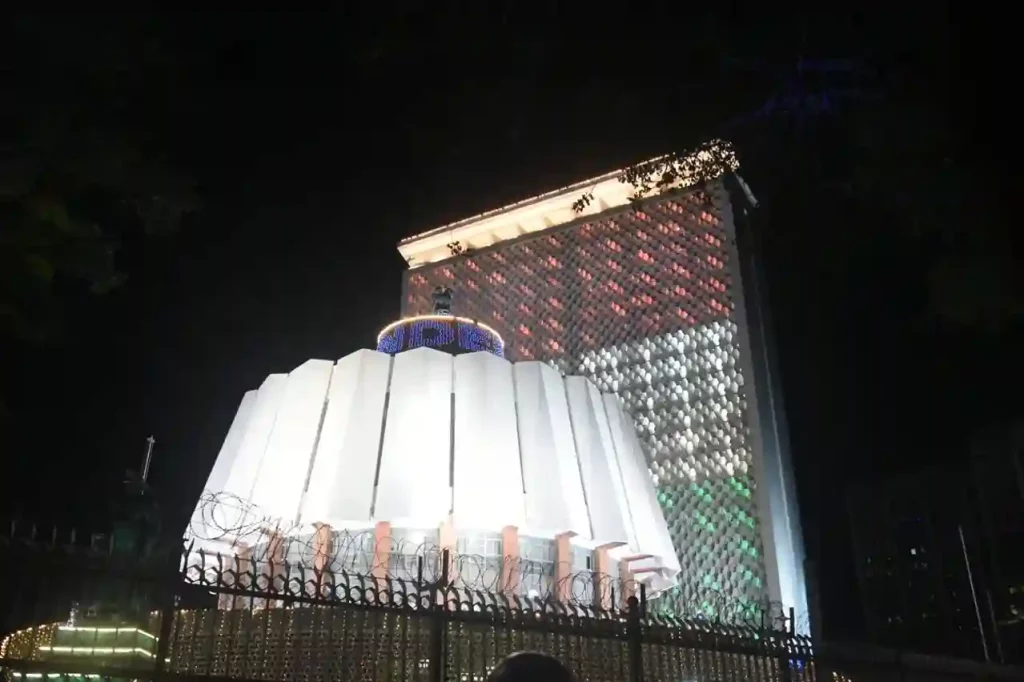 Har Ghar Tiranga Campaign- Several iconic buildings illuminated in Tricolour