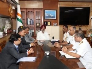 Indian Navy signed MoU with BEML LTD