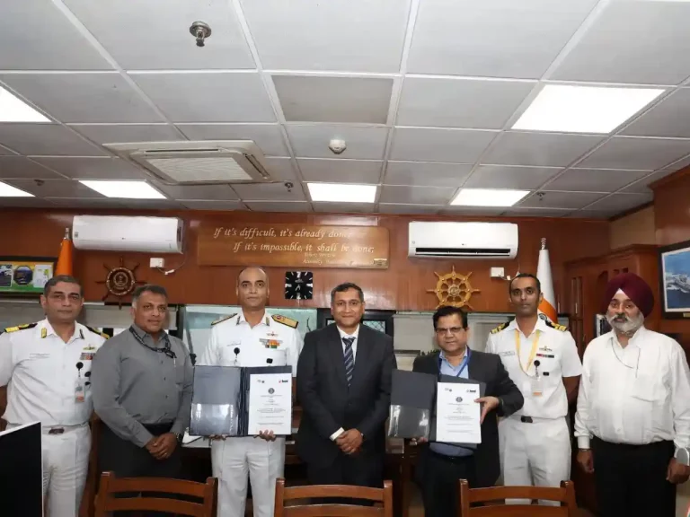 Indian Navy signed MoU with BEML LTD
