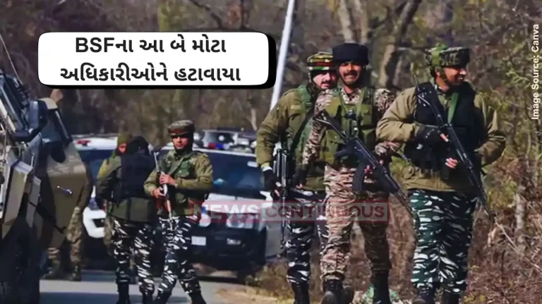 Jammu-Kashmir BSF chief, Special Director-General sent back to parent cadres as tenures curtailed