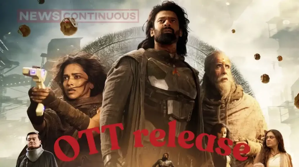 Kalki 2898 ad ott release hindi version stream on netflix
