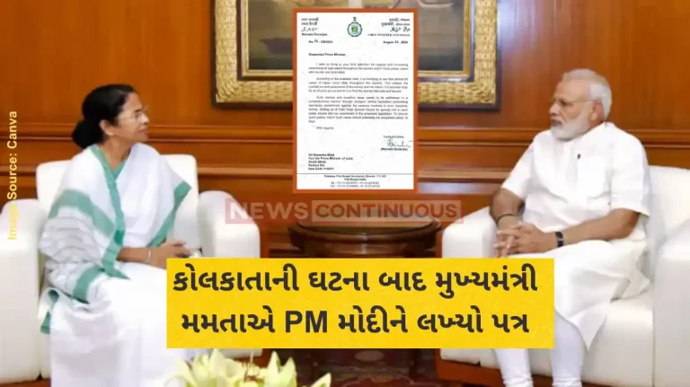 Kolkata rape-murderWest Bengal CM Mamata Banerjee writes to PM Modi amid uproar over Kolkata rape-murder case
