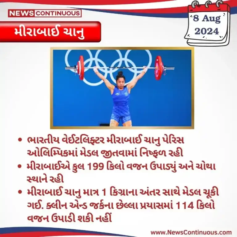 Mirabai Chanu missed out on a medal by just 1 kg finished fourth