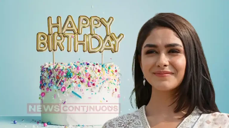 Mrunal thakur birthday special know actress net worth