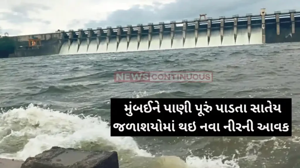 Mumbai Water Level Mumbai Lakes Water Level Reaches 94.87 Per Cent City’s Drinking Supply Nearly Full Amid Heavy Rain
