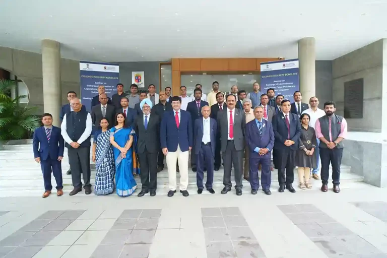 NFSU organized second edition of Colombo Security Conclave Seminar on Law, Cyber ​​Policies and Information Sharing on Incident Mitigation in Gujarat