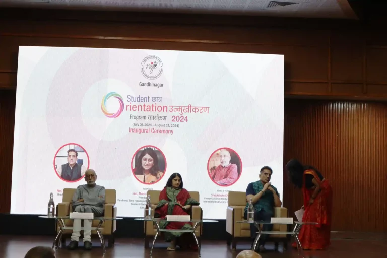 NIFT Gandhinagar Inaugural Ceremony of Orientation Program 2024 at National Institute of Fashion Technology, Gandhinagar
