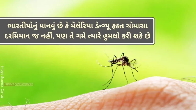 Not just in monsoons but Indians are worried about mosquito-borne diseases throughout the year, reveals Goodnight survey