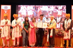 On the auspicious occasion of the 191st birth anniversary of Veer Kavi Narmad, the 55th special graduation ceremony 