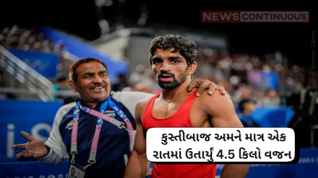 Paris Olympics 2024 Shedding 4.6 kg in 10 hours, Aman Sehrawat clears weigh-in, wins Olympic