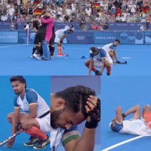 Paris Olympics 2024 hockey India India's dream dashed as they lost to Germany in the semi-finals