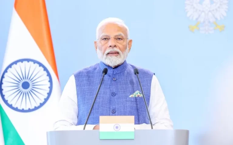 Press statement of Prime Minister Shri Narendra Modi at a joint press conference with the Prime Minister of Poland