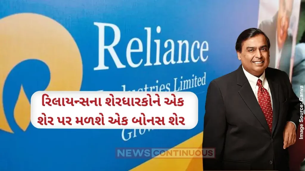 Reliance Share price Mukesh Ambani announces AGM bonanza, RIL to consider bonus issue