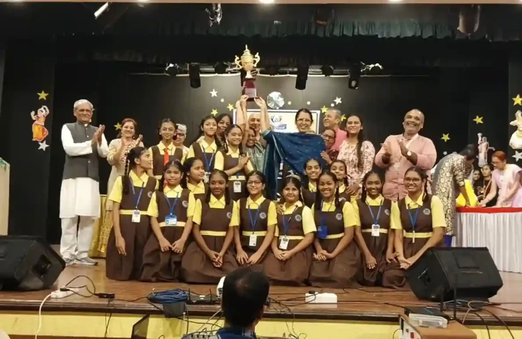 Saraswati Honoring Ceremony on the occasion of World Gujarati Language Day by Mumbai Gujarati Association - 2024