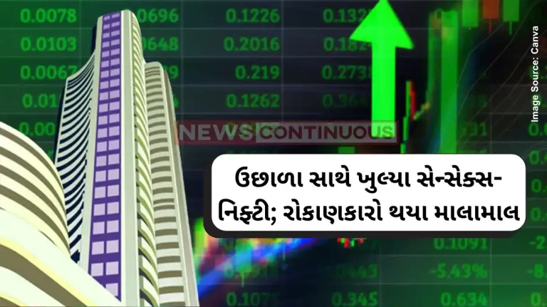 Share market update Sensex up 480 pts, Nifty at 24,300; auto, IT, realty shine